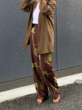 mayu.tさん（レディース・155cm）の春コーディネート