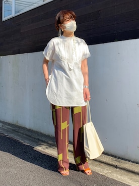 mayu.tさん（レディース・155cm）の春コーディネート