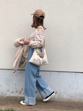 megumiさん(レディース・152cm)の春コーディネート