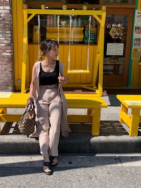 megumiさん（レディース・152cm）の夏コーディネート