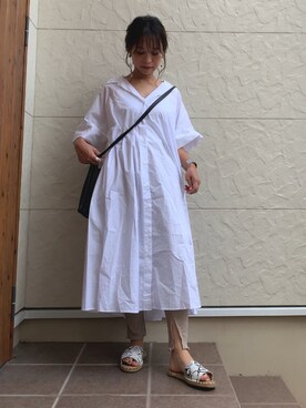 megumiさん（レディース・152cm）の夏コーディネート