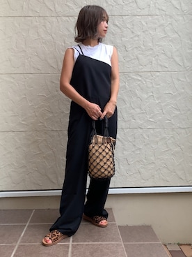 megumiさん（レディース・152cm）の夏コーディネート