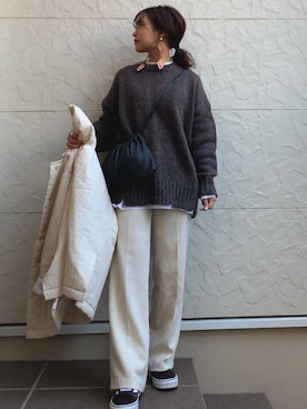 megumiさん(レディース・152cm)の冬コーディネート