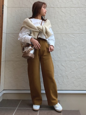 megumiさん（レディース・152cm）の春コーディネート