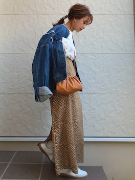 megumiさん(レディース・152cm)の春コーディネート