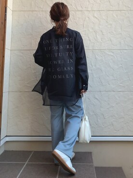 megumiさん（レディース・152cm）の春コーディネート