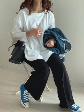 megumiさん(レディース・152cm)の春コーディネート