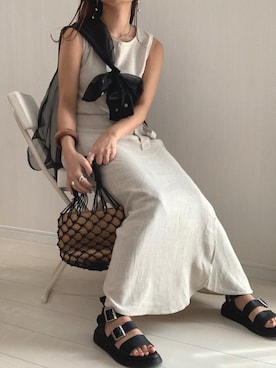 megumiさん（レディース・152cm）の夏コーディネート