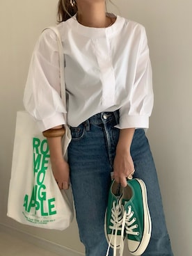 megumiさん（レディース・152cm）の夏コーディネート