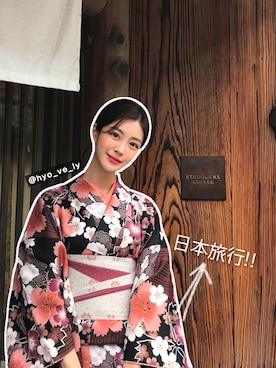 「KOODI（コーデ）のアイテム（ワンピース/ドレス）」を使った、KOODIさん（レディース・164cm）の春コーディネート