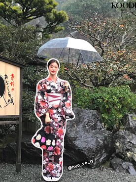 「KOODI（コーデ）のアイテム（ワンピース/ドレス）」を使った、KOODIさん（レディース・164cm）の春コーディネート