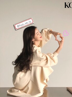 「KOODI（コーデ）のアイテム」を使った、KOODIさん（レディース・164cm）の春コーディネート