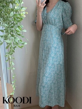 「KOODI（コーデ）のアイテム」を使った、KOODIさん（レディース・164cm）の春コーディネート