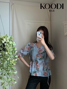 「KOODI（コーデ）のアイテム」を使った、KOODIさん（レディース・164cm）の春コーディネート