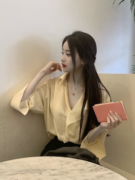 「KOODI（コーデ）のアイテム」を使った、KOODIさん（レディース・168cm）の春コーディネート