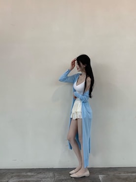 「KOODI（コーデ）のアイテム」を使った、KOODIさん（レディース・168cm）の春コーディネート