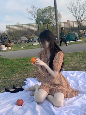 「KOODI（コーデ）のアイテム」を使った、KOODIさん（レディース・168cm）の春コーディネート