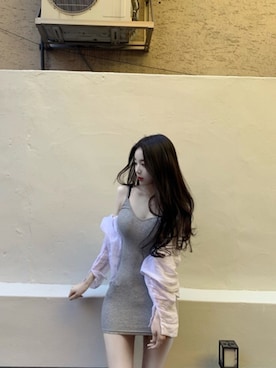 「KOODI（コーデ）のアイテム」を使った、KOODIさん（レディース・168cm）の春コーディネート