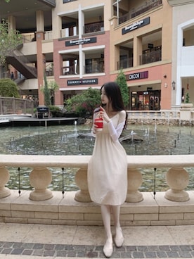 「KOODI（コーデ）のアイテム」を使った、KOODIさん（レディース・168cm）の春コーディネート