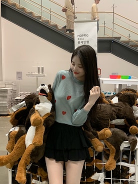 「KOODI（コーデ）のアイテム」を使った、KOODIさん（レディース・168cm）の春コーディネート