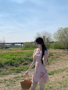 「KOODI（コーデ）のアイテム」を使った、KOODIさん（レディース・168cm）の春コーディネート