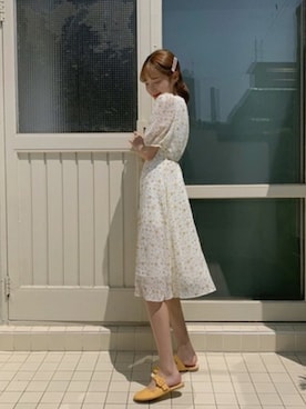「KOODI（コーデ）のアイテム」を使った、KOODIさん（レディース・160cm）の春コーディネート