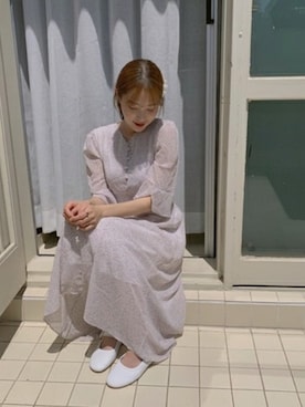 「KOODI（コーデ）のアイテム」を使った、KOODIさん（レディース・160cm）の春コーディネート
