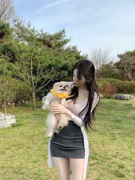 「KOODI（コーデ）のアイテム」を使った、KOODIさん（レディース・168cm）の夏コーディネート