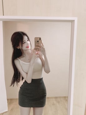 「KOODI（コーデ）のアイテム」を使った、KOODIさん（レディース・168cm）の夏コーディネート