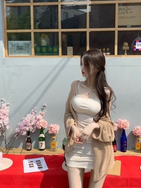 「KOODI（コーデ）のアイテム」を使った、KOODIさん（レディース・168cm）の夏コーディネート