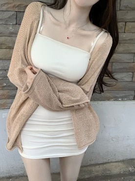 「KOODI（コーデ）のアイテム」を使った、KOODIさん（レディース・168cm）の夏コーディネート