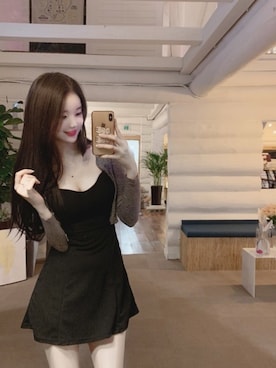 「KOODI（コーデ）のアイテム」を使った、KOODIさん（レディース・168cm）の夏コーディネート