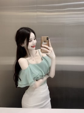「KOODI（コーデ）のアイテム」を使った、KOODIさん（レディース・168cm）の夏コーディネート