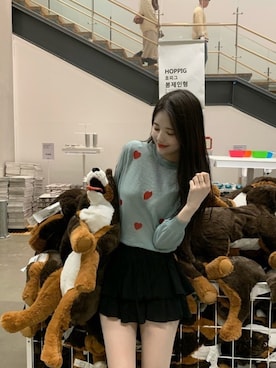 「KOODI（コーデ）のアイテム」を使った、KOODIさん（レディース・168cm）の夏コーディネート