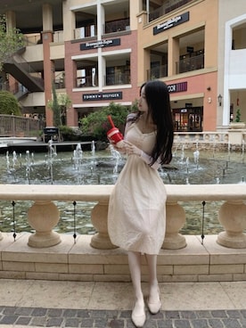 「KOODI（コーデ）のアイテム」を使った、KOODIさん（レディース・168cm）の夏コーディネート
