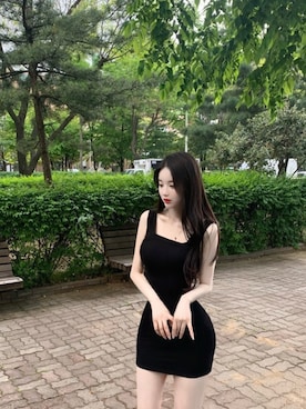 「KOODI（コーデ）のアイテム」を使った、KOODIさん（レディース・168cm）の夏コーディネート
