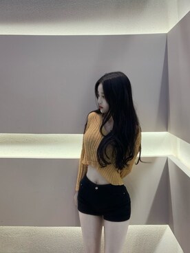 「KOODI（コーデ）のアイテム」を使った、KOODIさん（レディース・168cm）の夏コーディネート