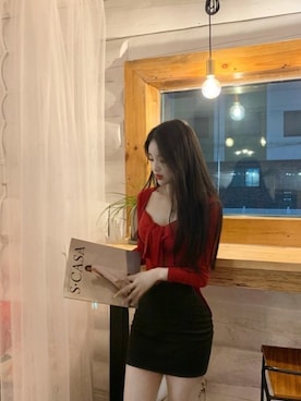 「KOODI（コーデ）のアイテム」を使った、KOODIさん（レディース・168cm）の夏コーディネート