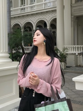 「KOODI（コーデ）のアイテム」を使った、KOODIさん（レディース・161cm）の夏コーディネート