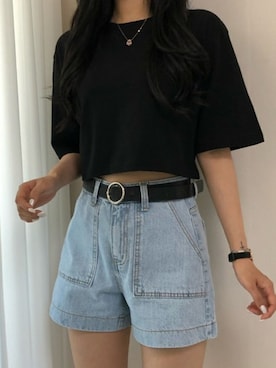 「KOODI（コーデ）のアイテム」を使った、KOODIさん（レディース・161cm）の夏コーディネート