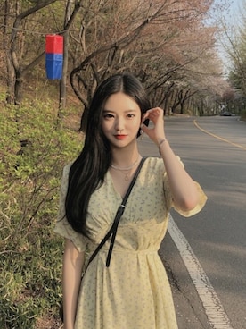 「KOODI（コーデ）のアイテム」を使った、KOODIさん（レディース・161cm）の夏コーディネート