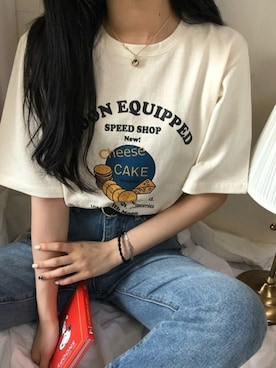 「KOODI（コーデ）のアイテム」を使った、KOODIさん（レディース・161cm）の夏コーディネート
