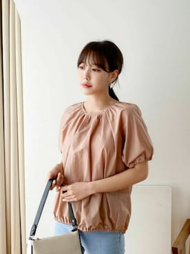 「KOODI（コーデ）のアイテム」を使った、KOODIさん（レディース・164cm）の夏コーディネート