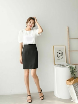 「KOODI（コーデ）のアイテム」を使った、KOODIさん（レディース・164cm）の夏コーディネート