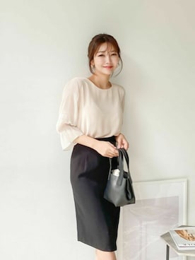 「KOODI（コーデ）のアイテム」を使った、KOODIさん（レディース・164cm）の夏コーディネート