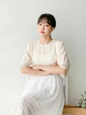 「KOODI（コーデ）のアイテム」を使った、KOODIさん（レディース・164cm）の夏コーディネート
