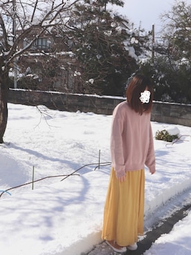 りくりさん（レディース・164cm）の冬コーディネート