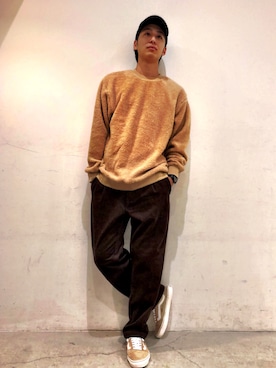 kaito210さん（メンズ・185cm）の秋コーディネート