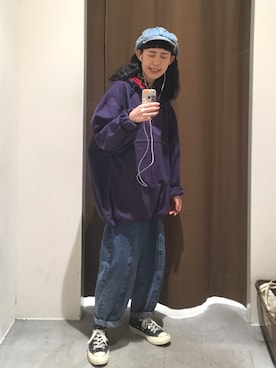 晚安さんのコーディネート