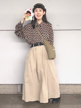 晚安さんのコーディネート